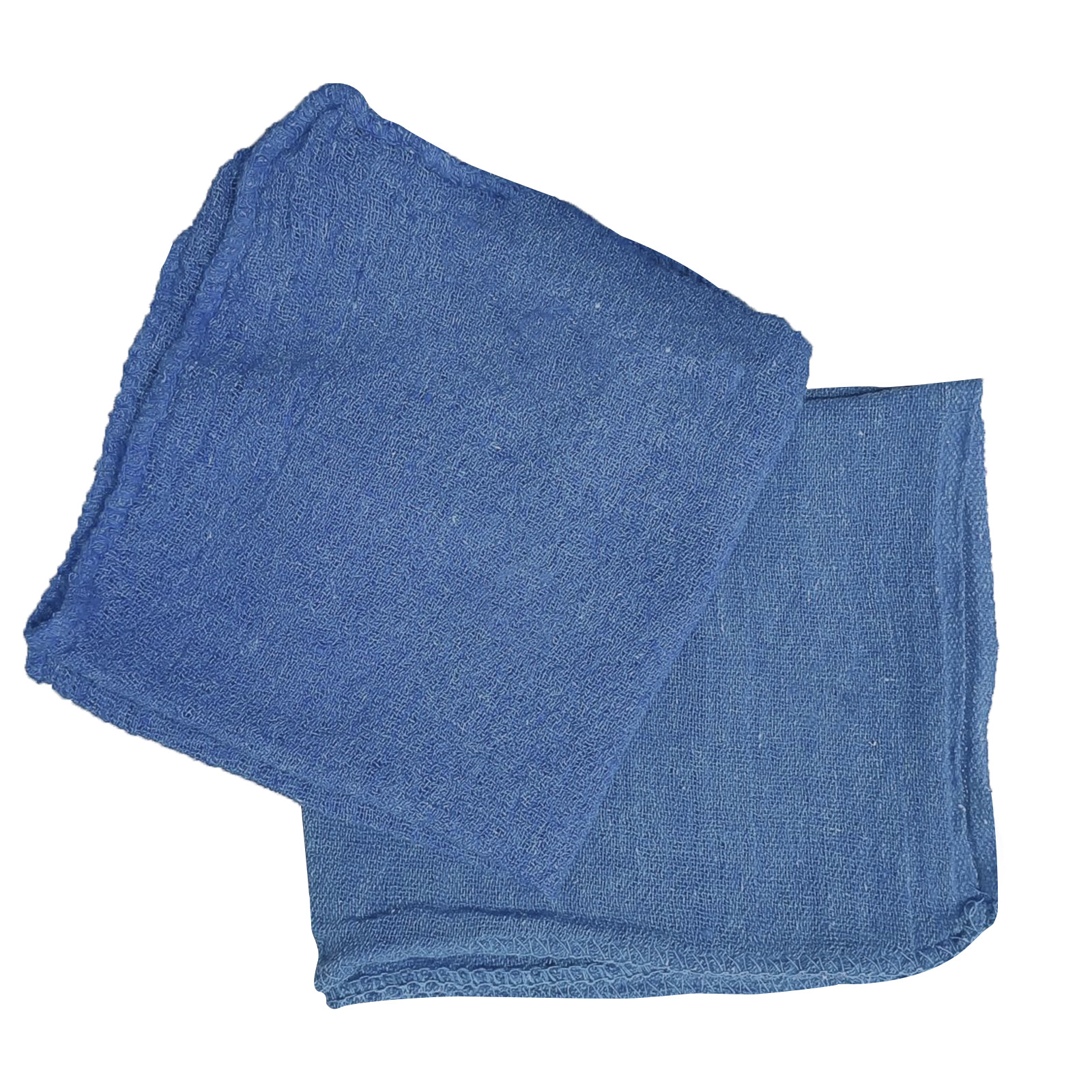 2000 New Industrial A-Grade Shop Rags -Cleaning Towels Blue – Multipurpose Cloth