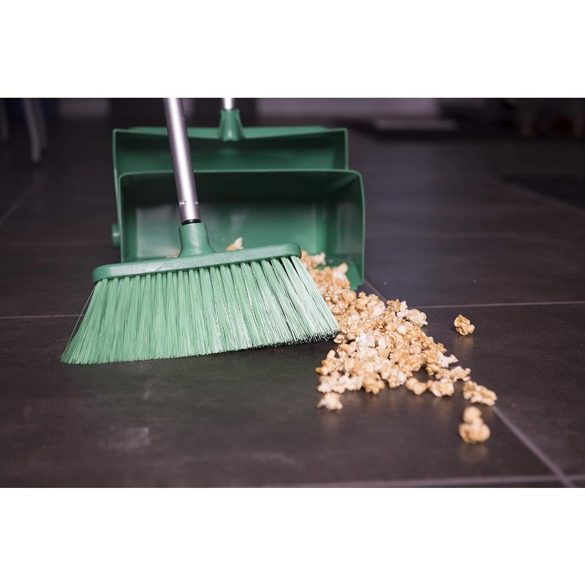 Remco – A Vikan Company 62508 Lobby Dustpan with Broom