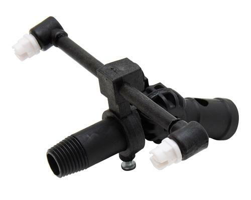 REAPER Raptor Twin Nozzle for Water Fed Poles