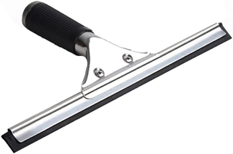 15cm 6in Window Squeegee All Purpose Squeegee Glass Shower Doors Car Black