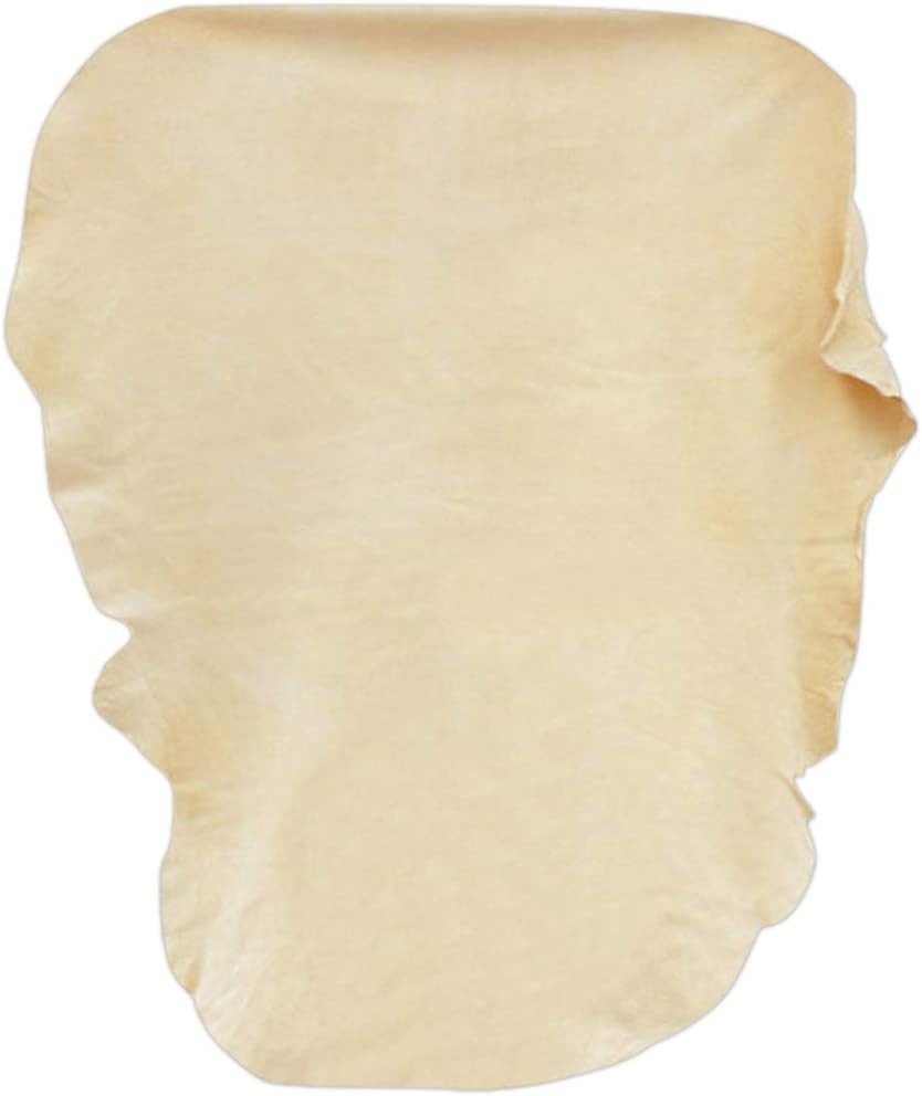 Extra-Large 35” x 23.6” Chamois Towel – Natural Leather for Scratch-Free Shine