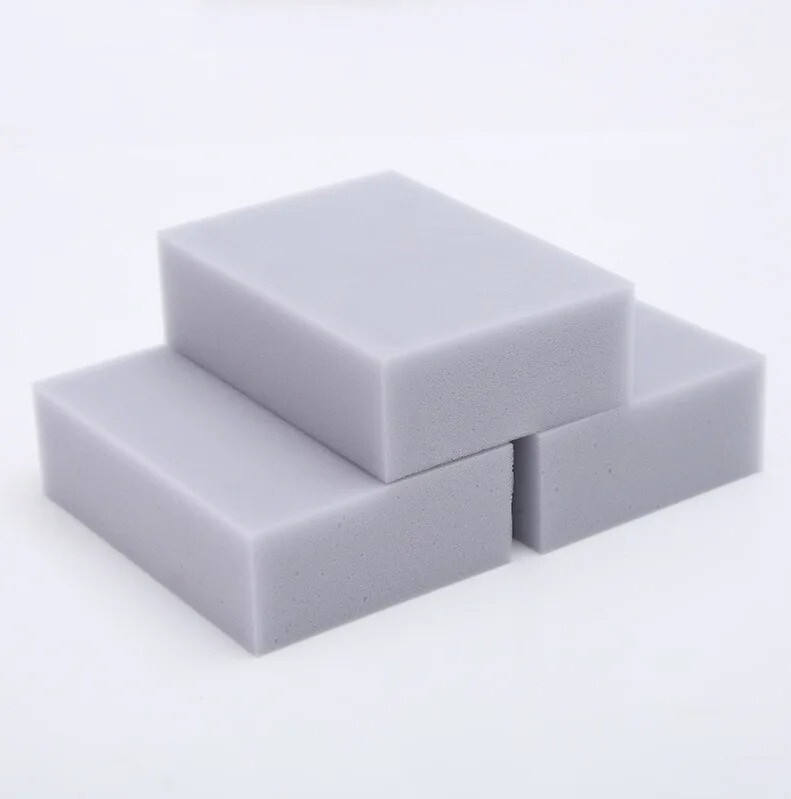 100pcs Gray Sponge Magic Melamine Erase Premium Cleaning Foam Thick Washing Bulk