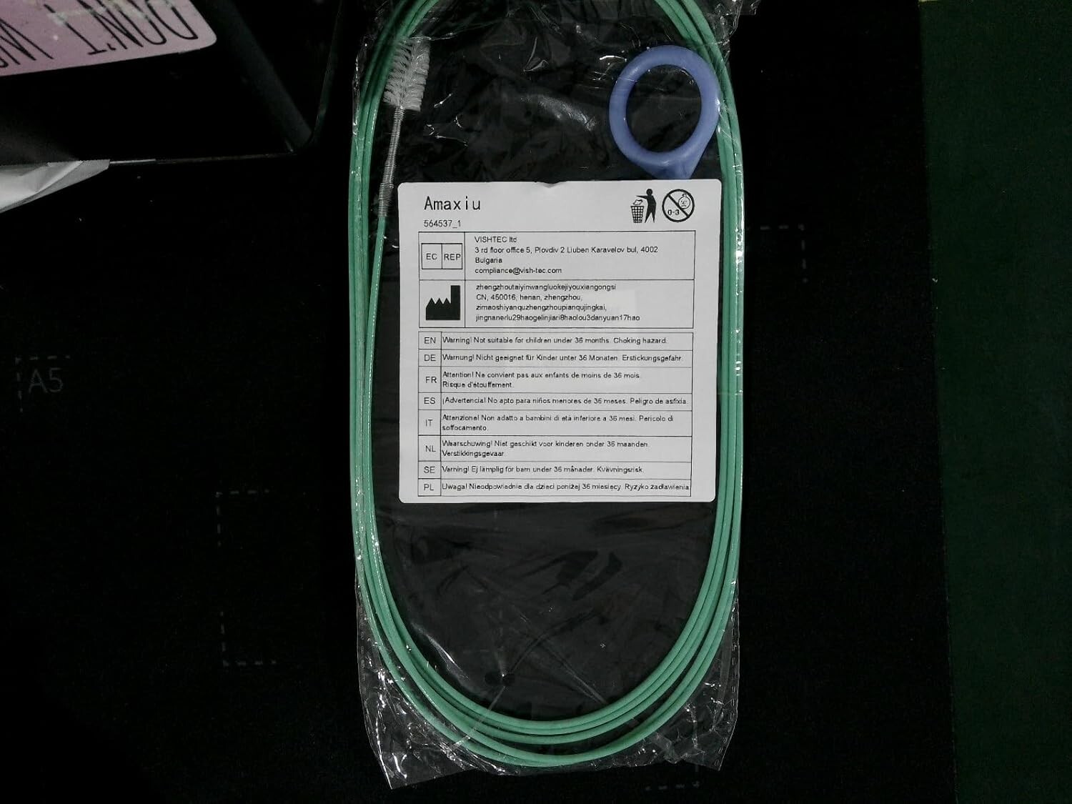 Auto Sunroof Drain Cleaning Tool,118Inch Long Pipe Cleaner for Car,Flexible New