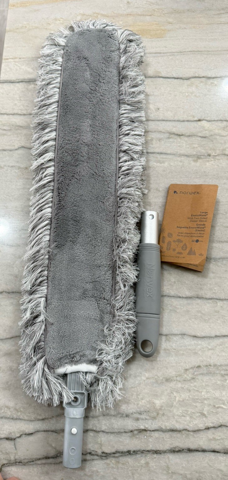 NEW Norwex Envirowand Regular Size Two-Sided Duster Sleeve Multi-Use Handle Tool