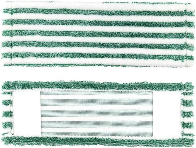 Libman Wet & Dry Microfiber Mop Refills – 2 Pack Reusable Washable Microfiber…