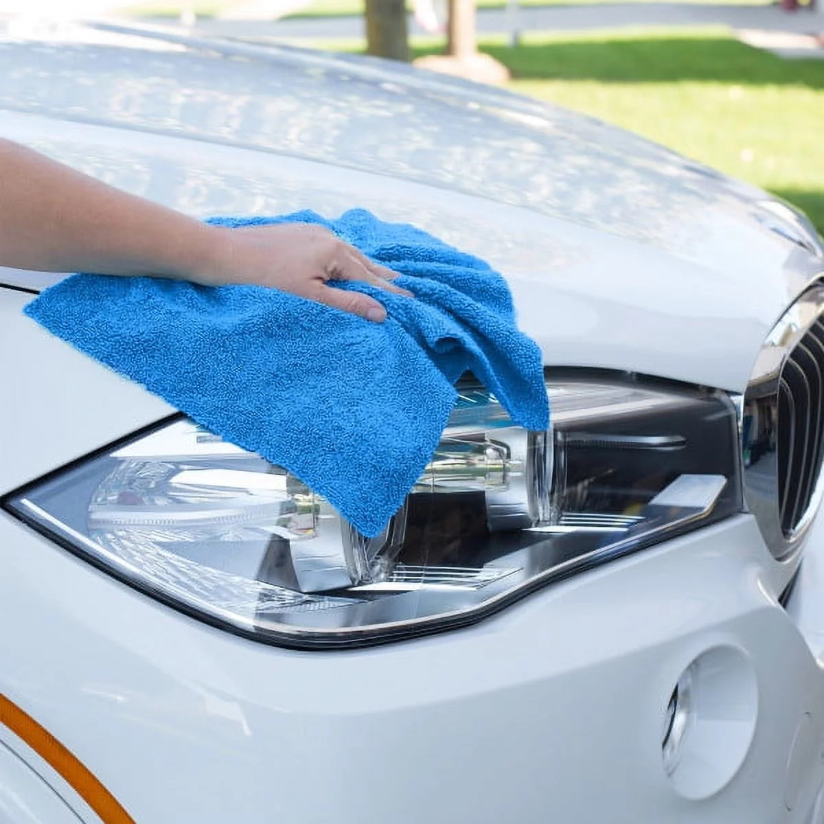 30x Auto Car Microfiber MultiPurpose Surface Cleaning Detail Polishing Towel Rag