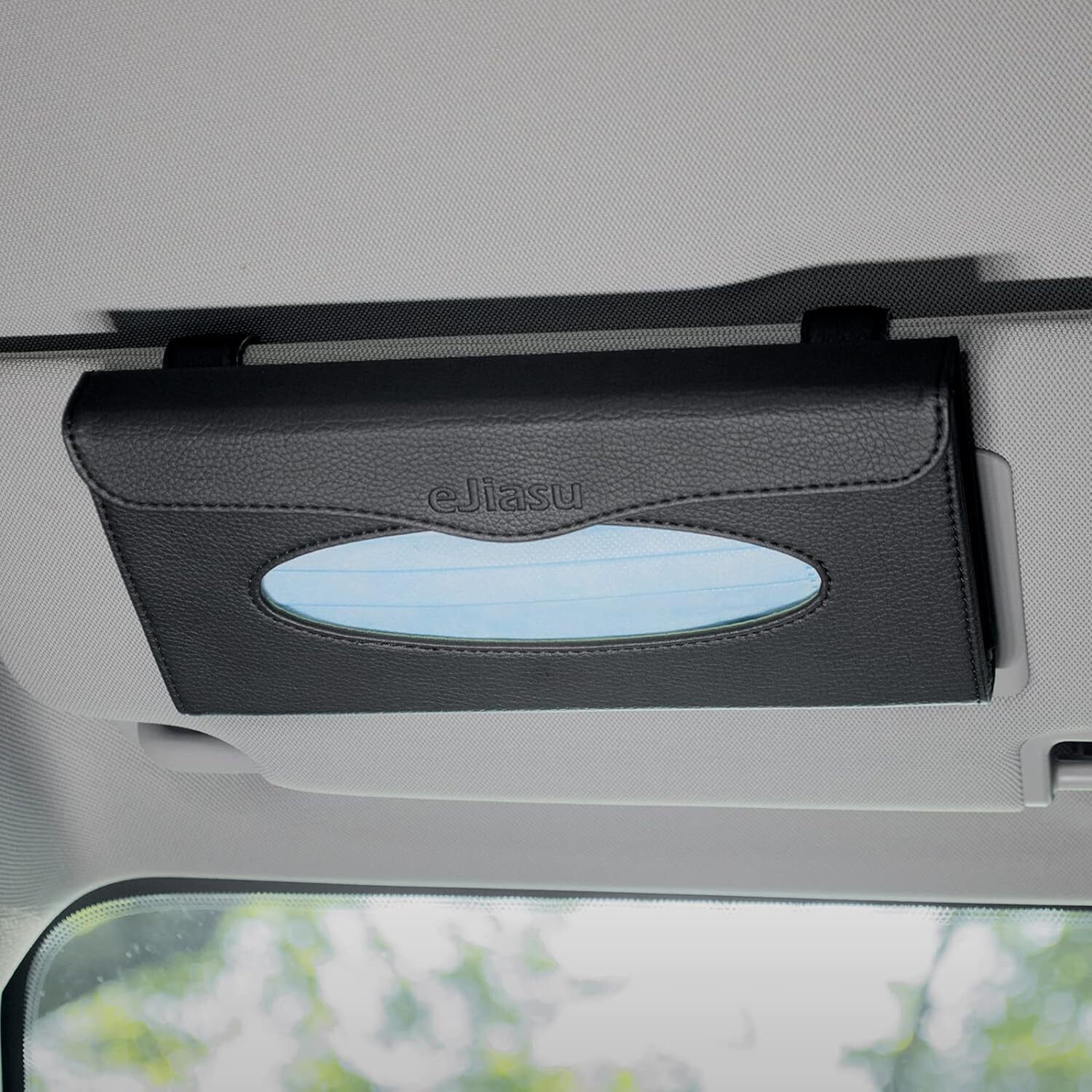 Car Case Visor Facial Tissues Refill 3 Ply Tissue Wipes 6 Refills (3 Bags)