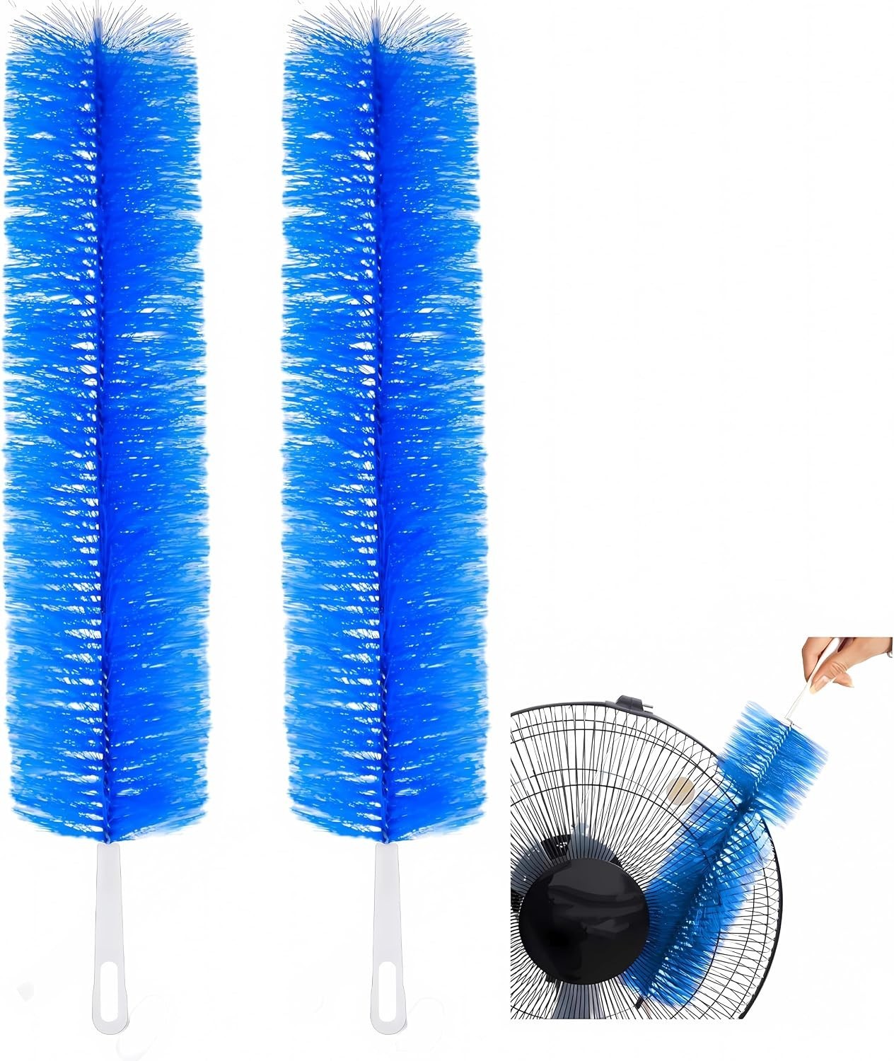 Bendable Microfiber Duster, Fan Cleaner Brush, Fan Brush Cobweb Duster Microf…