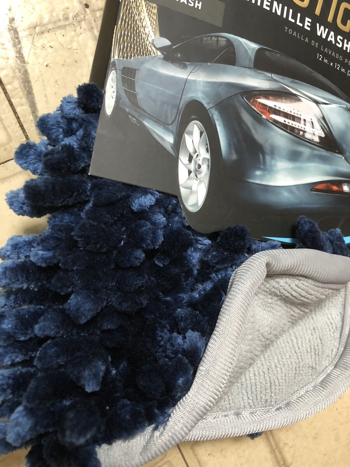 Viking Microfiber Prestige Pearl Chenille Car Wash Towel • Car Care Made Easy!