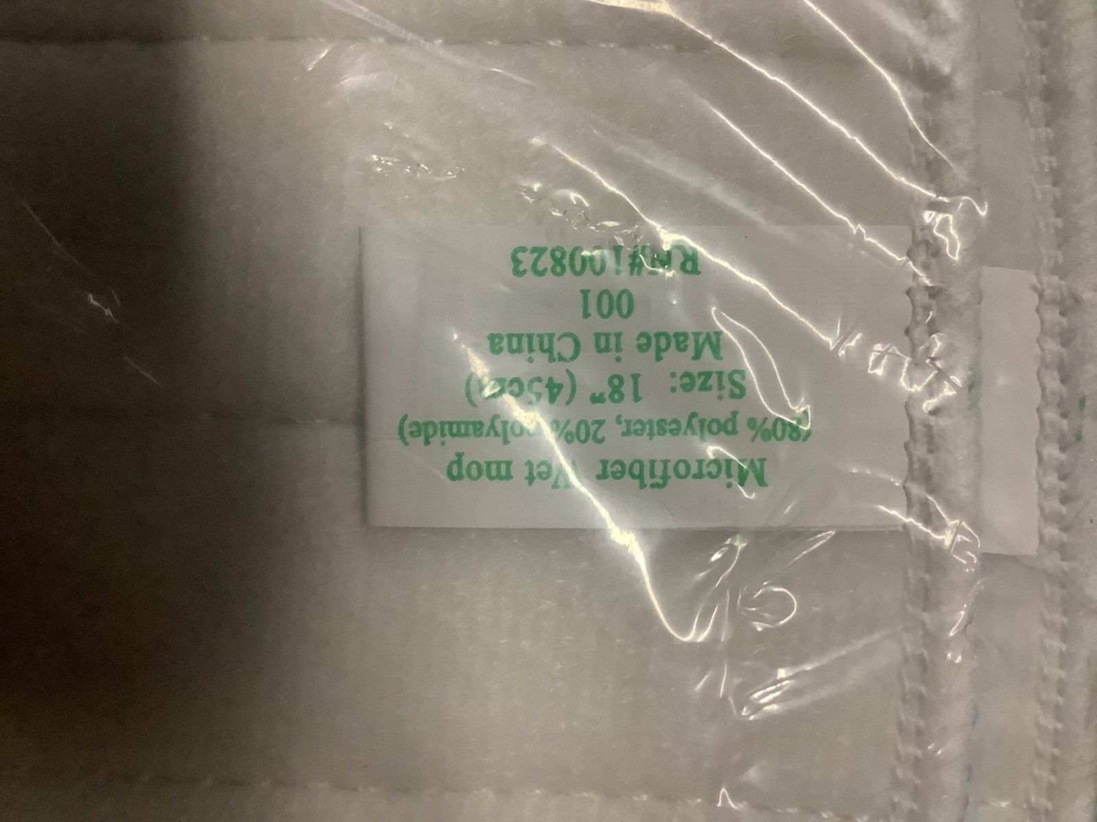 Wet Mop Microfiber Pads