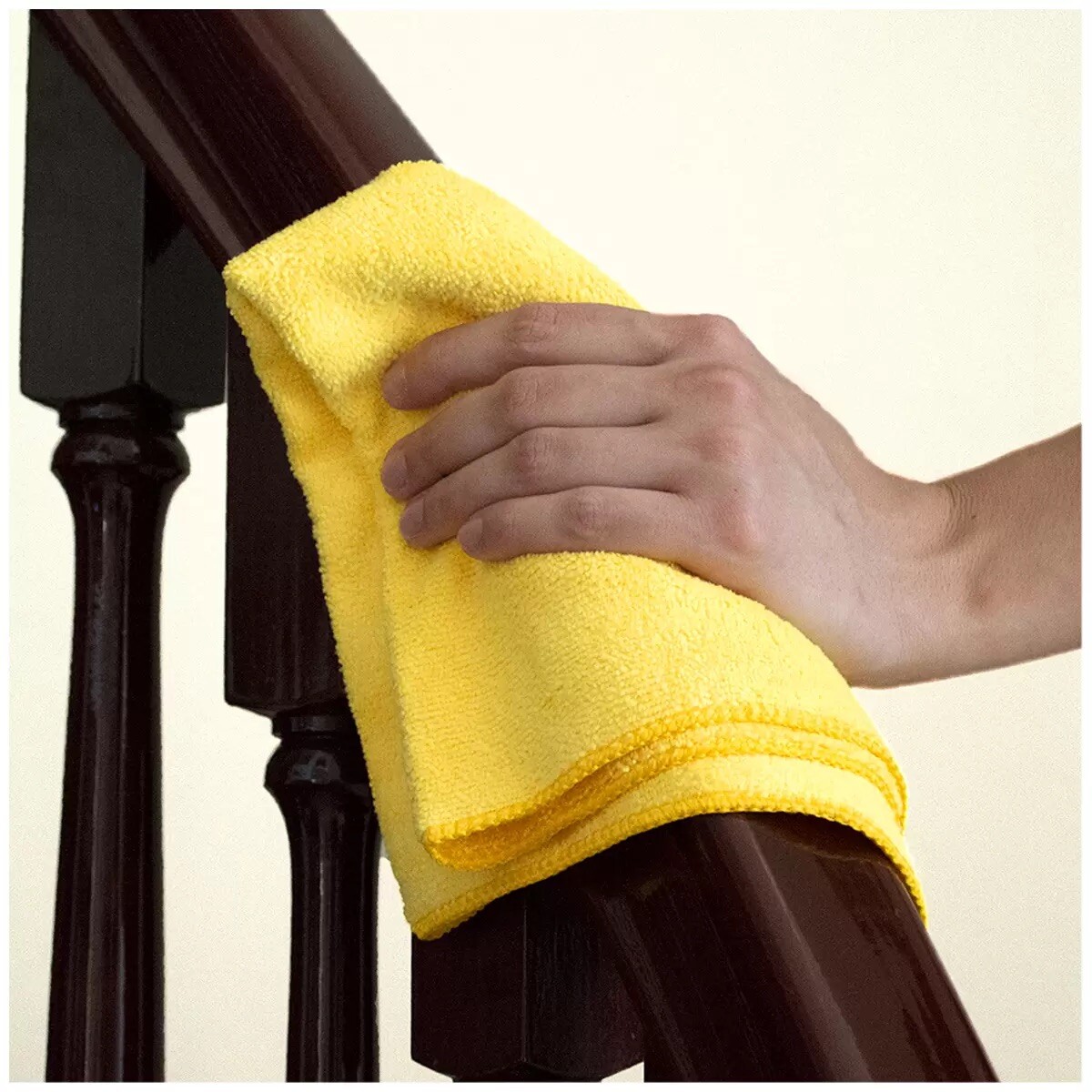 36pcs Kirkland Microfibre Car Drying Towels Ultra Soft Cleaning Plush Cloth Glas