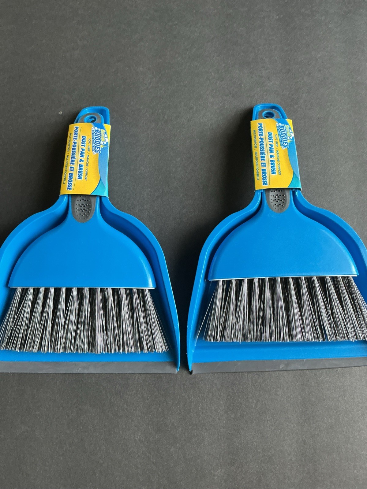 Small Broom and Dustpan Set Mini Dustpan and Brush Hand Broom and Dustpan Set -2