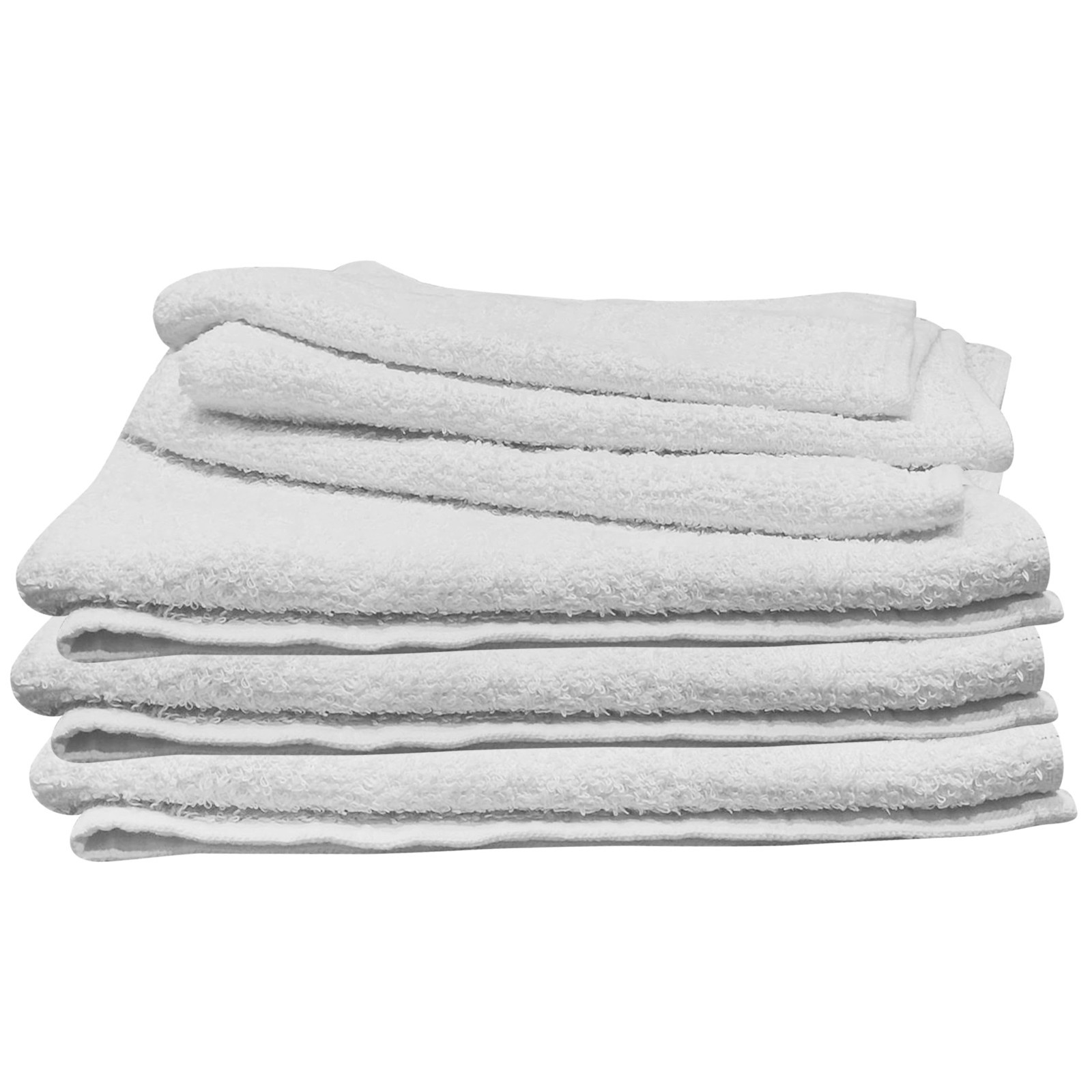 Multipurpose Terry Cloth Cleaning Rags – 25 lbs Box, 20″x20″ – Ideal for Garage,