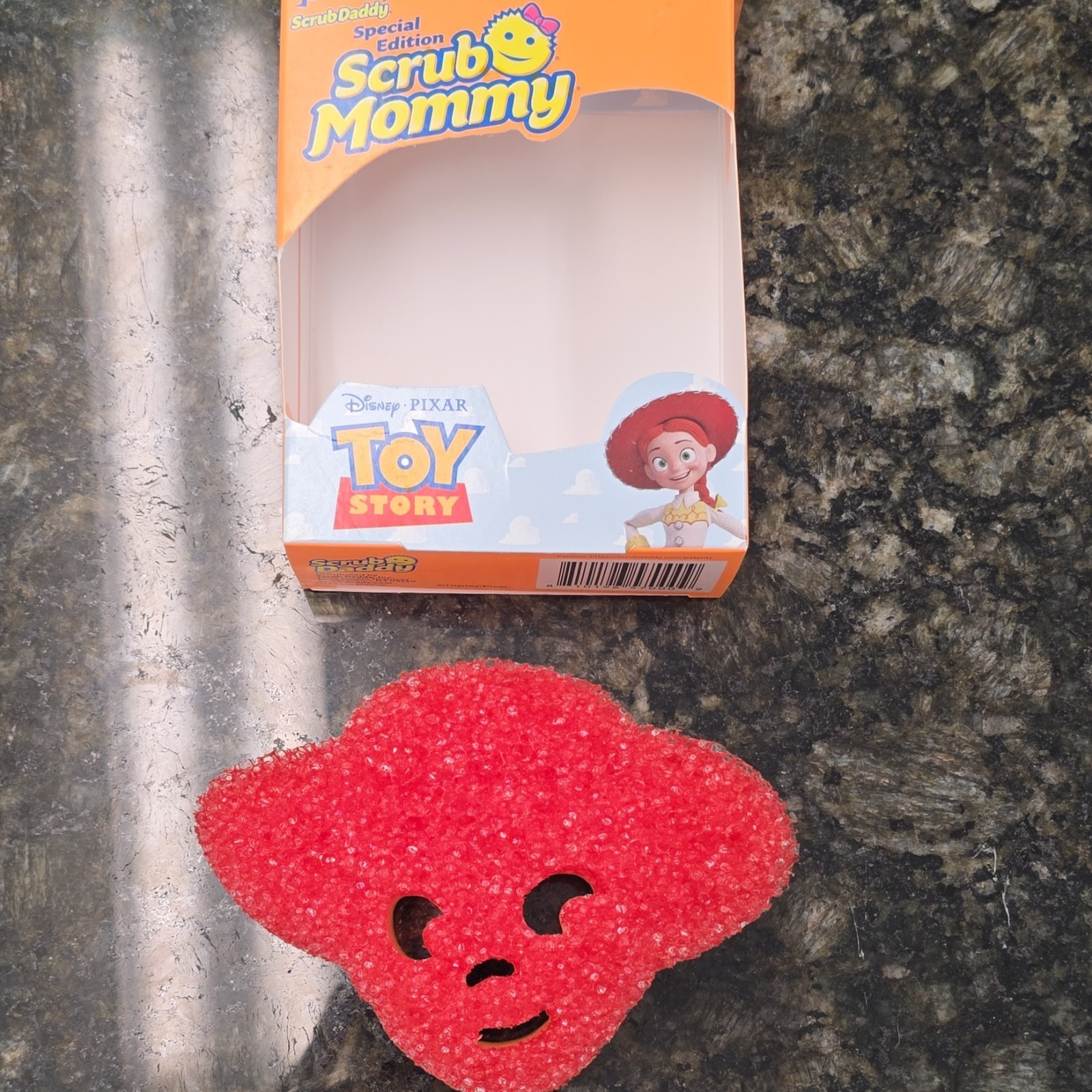 Scrub Daddy Scrub Mommy Toy Story Sponge 2-Pack Yellow/Red Scratch Free