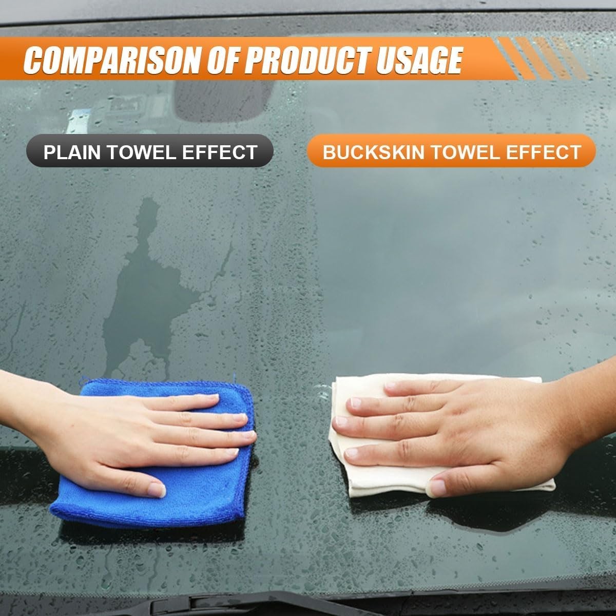 Luxurious 19.68” Chamois Car Towel: Ultimate Care for Your Vehicle