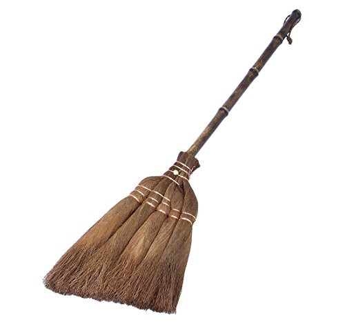 YAMAMOTO KATSUNOSUKE Broom 5tama TEBOUKI long palm broom Gift Made in Japan New