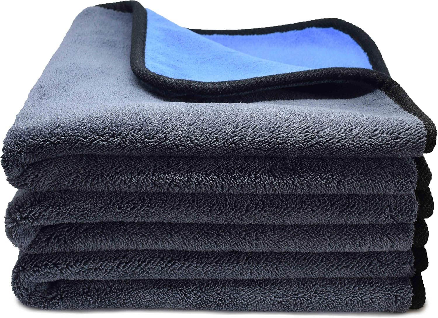 Microfiber Towels for Cars 3 Pieces 500 GSM Polishing Cleaning Home, Car and …