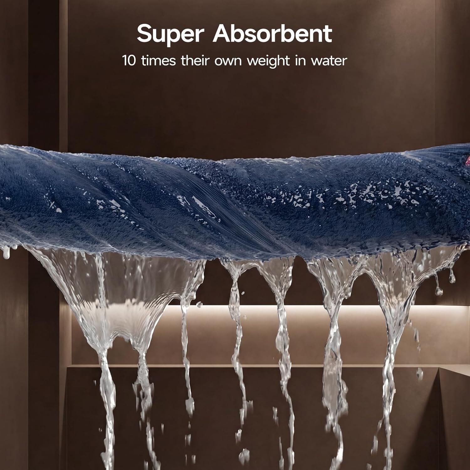 4 Pack Bath Towels – 27×55 Inch, 100% Cotton, Extra Large,Super Absorbent, Quick