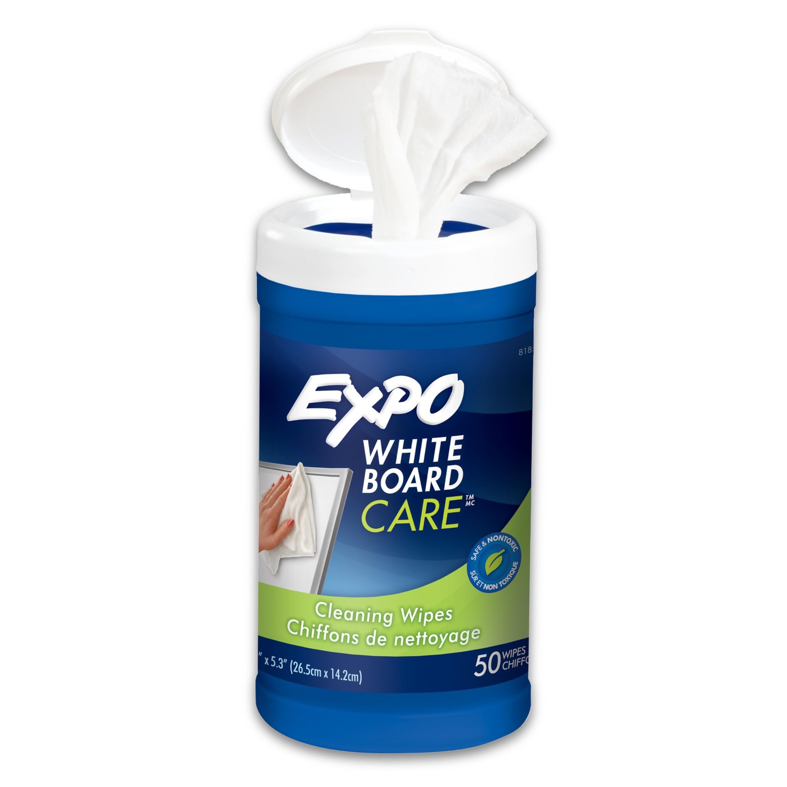 Whiteboard Care Dry Erase Wipes, Unscented, 50 Count – Home, Office, Teacher,…