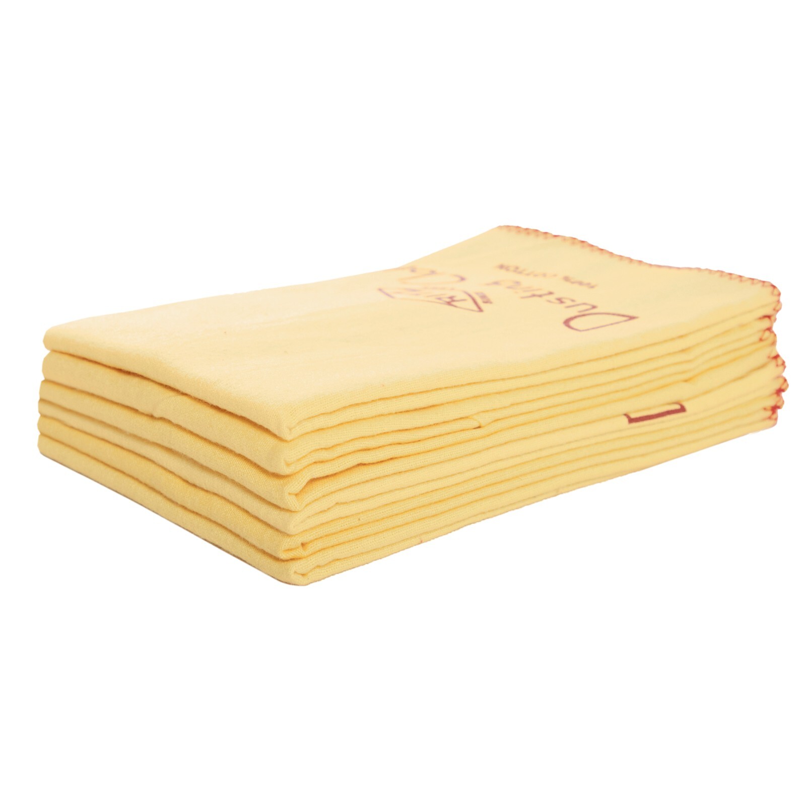 RITZ Duvateen Dusting Cloths (6-pack) Yellow