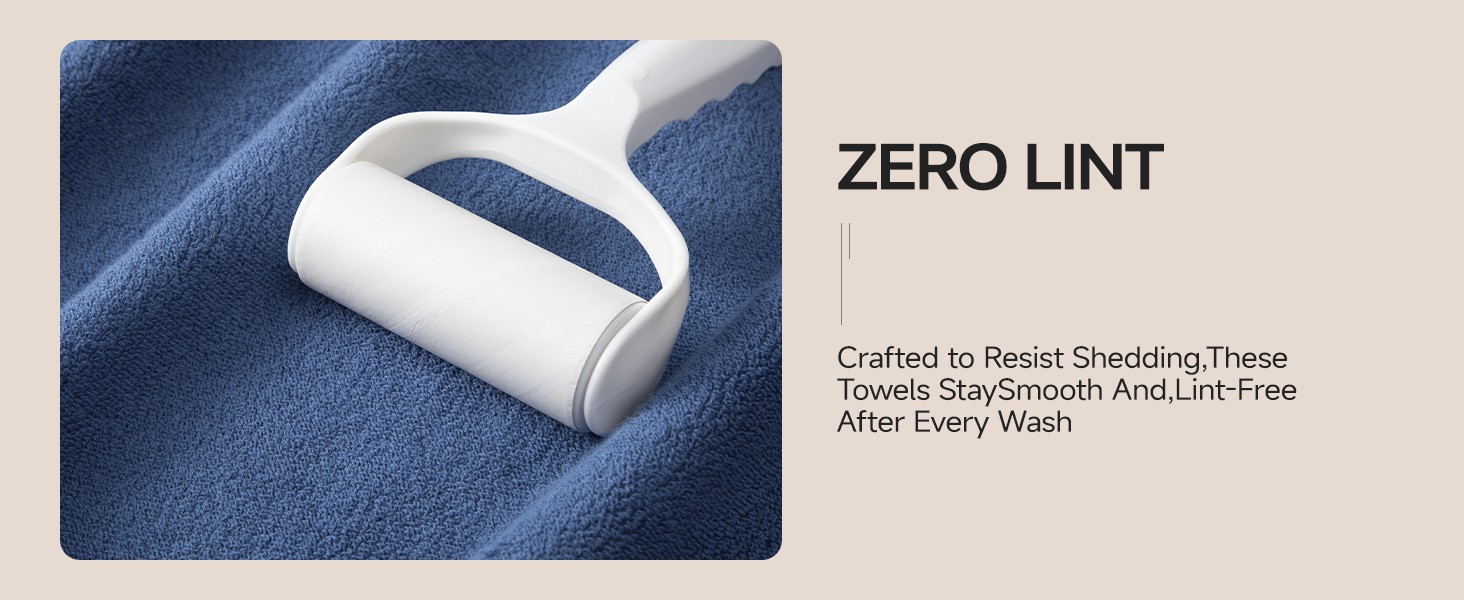 4 Pack Bath Towels – 27×55 Inch, 100% Cotton, Extra Large,Super Absorbent, Quick
