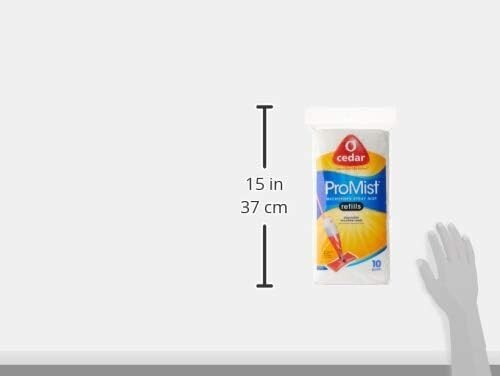 New OCedar ProMist Microfiber Spray Mop Refill Pads 1 Pk Of 10 Ocedar FREE SHIP