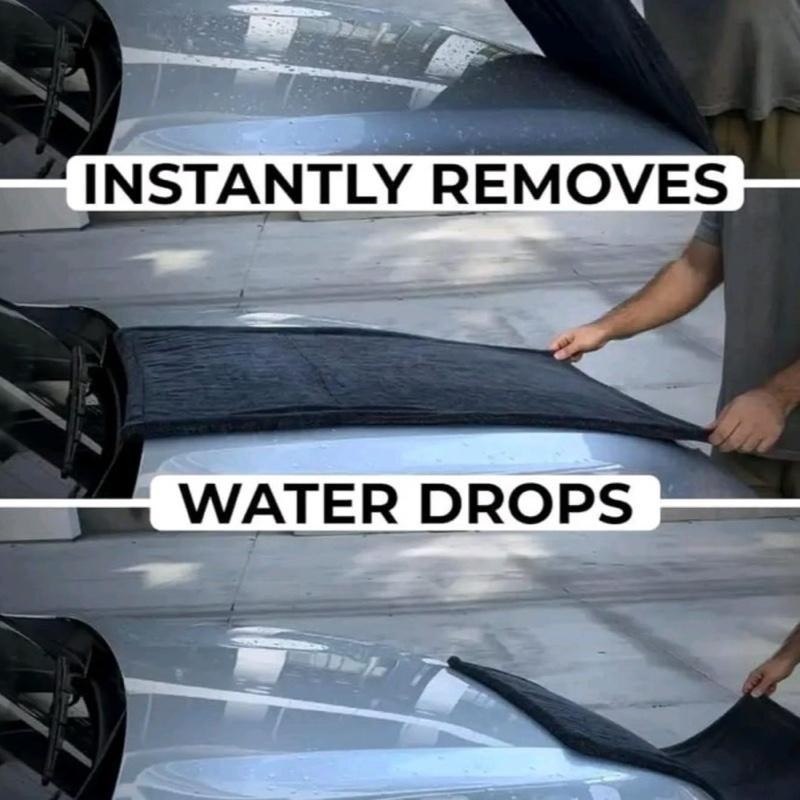Car Wash Towel – 1600 GSM | 24″×36″ | Reusable & Ultra-Absorbent
