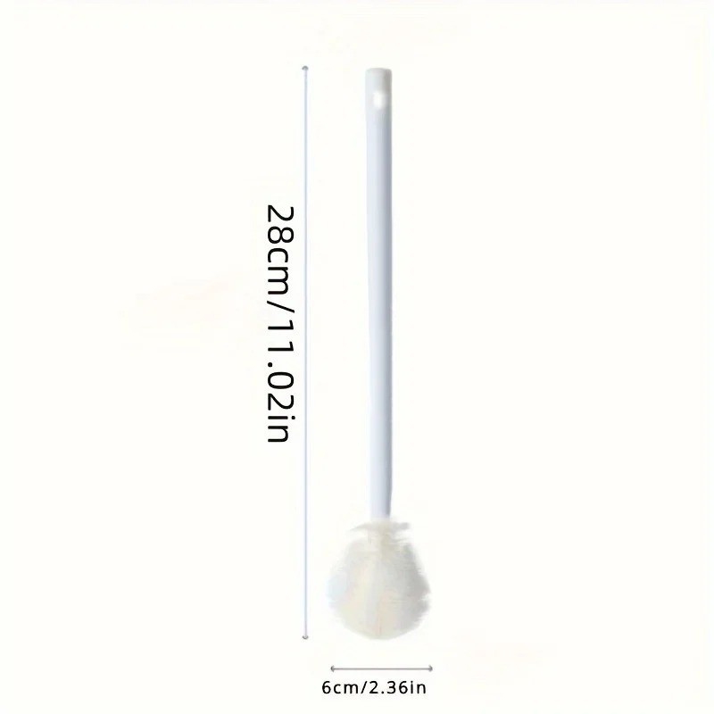 Foldable Silicone Bottle Cleaning Brush Long Handle 360 Degree Cup Cleaner Tool
