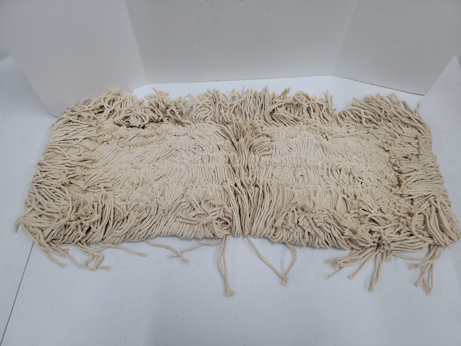 Cotton Dust Mop 5 x 18 inch Replacement Head. Washable M185SP