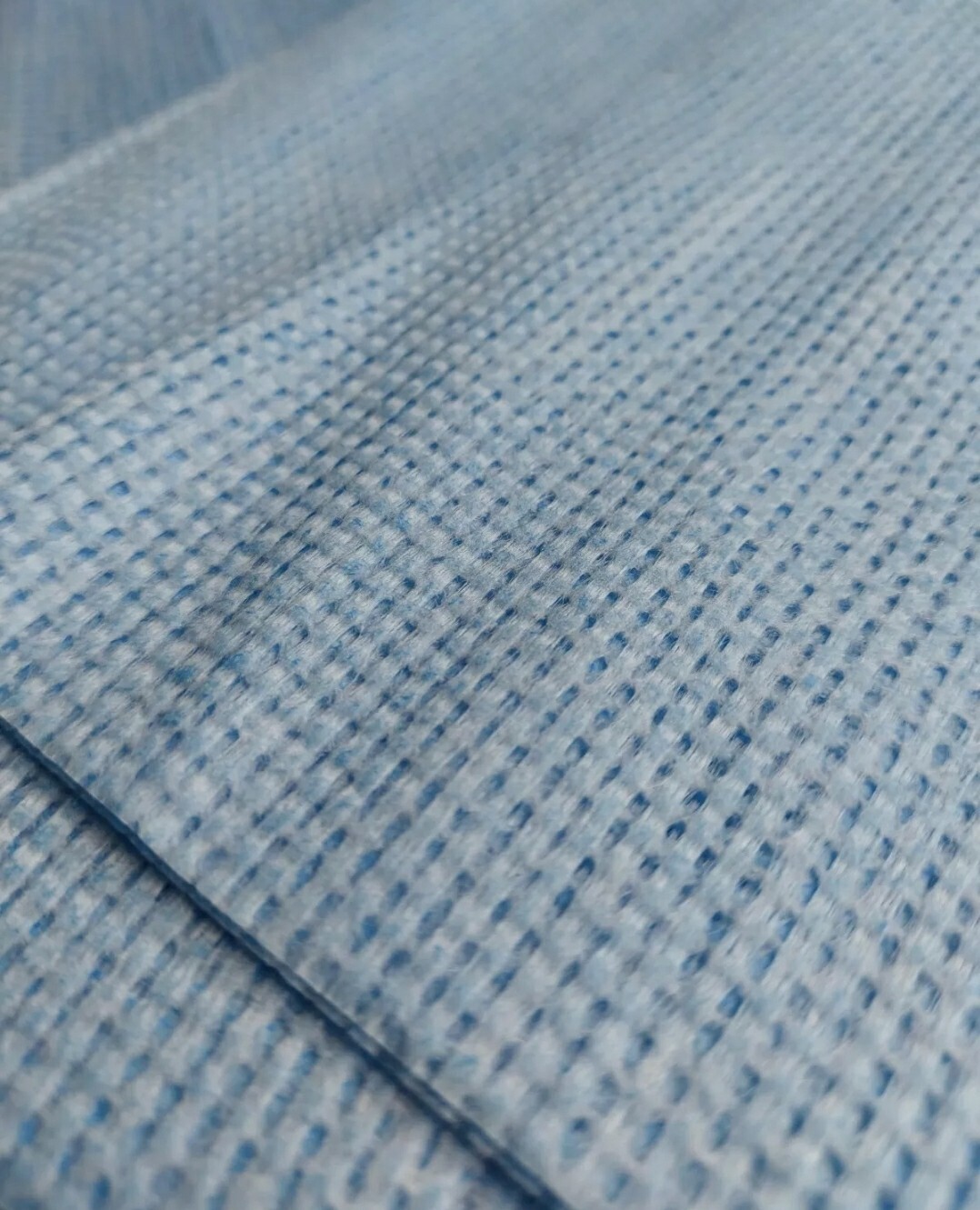 HEAVY DUTY HANDY CLOTHS MULTIPURPOSE ABSORBENT REUSABLE CLEANING TOWELS BLUE