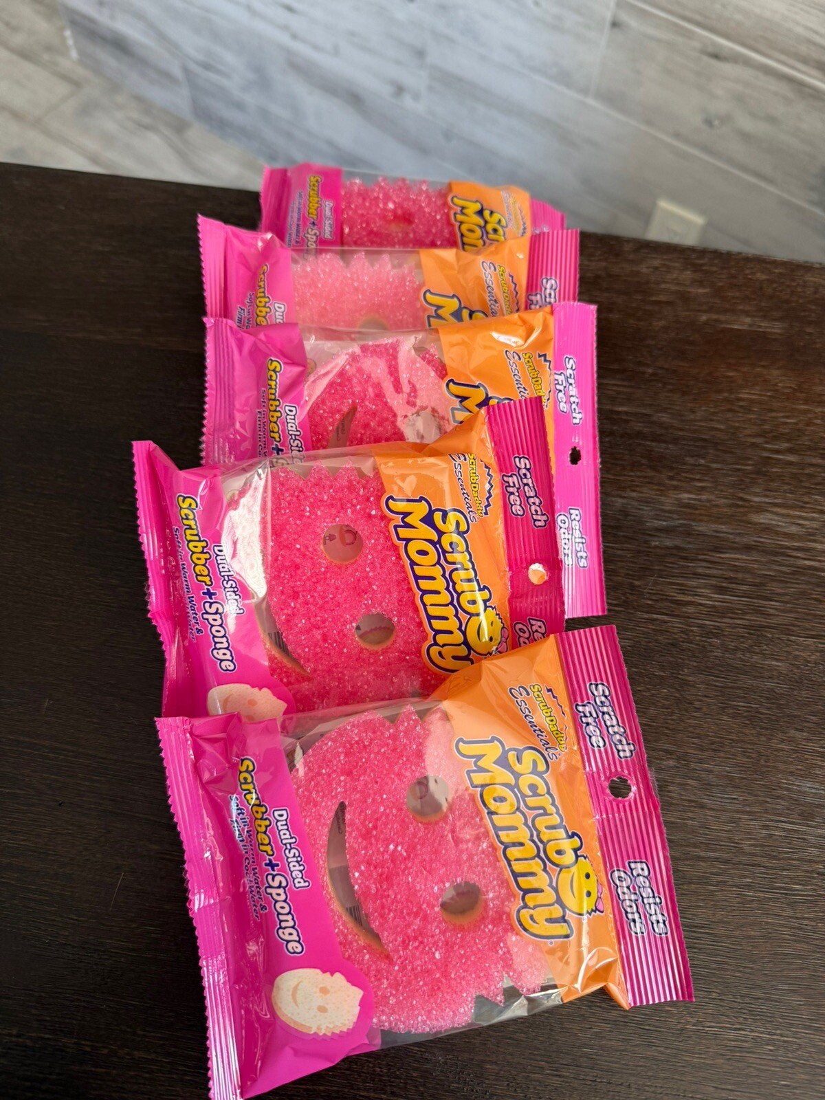 Lot of 50 Count Scrub Mommy Dual-sided Scrubber Scrubbing Sponge by Scrub Daddy
