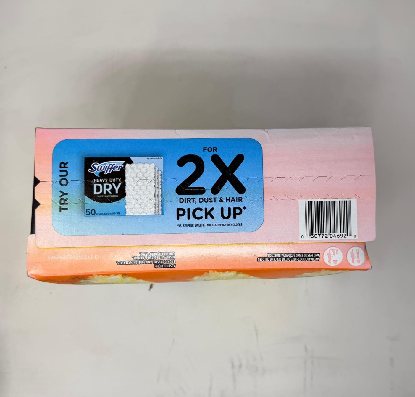 2 Pack – Swiffer Heavy Duty Dusters Dusting Kit: 1 Handle + 17 Refills *See Pics