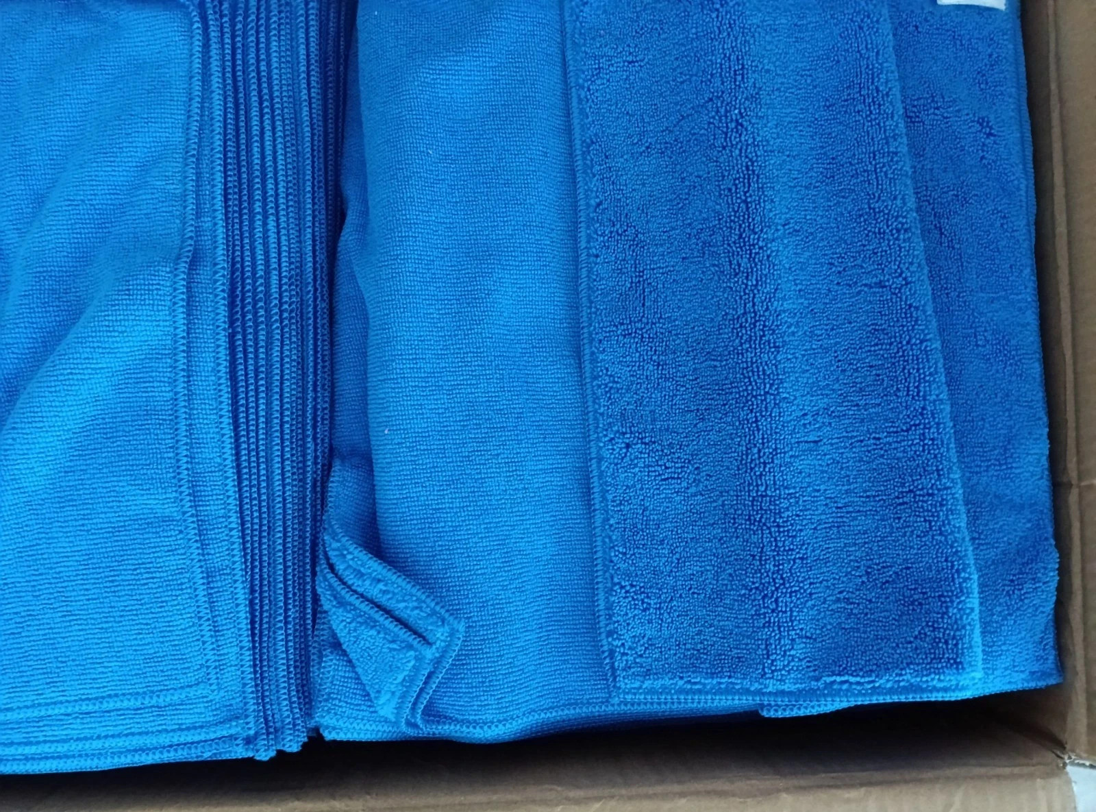 15-pack Microfiber Towels Color‑Coded Cleaning Cloths Dusting, Polishing & Auto