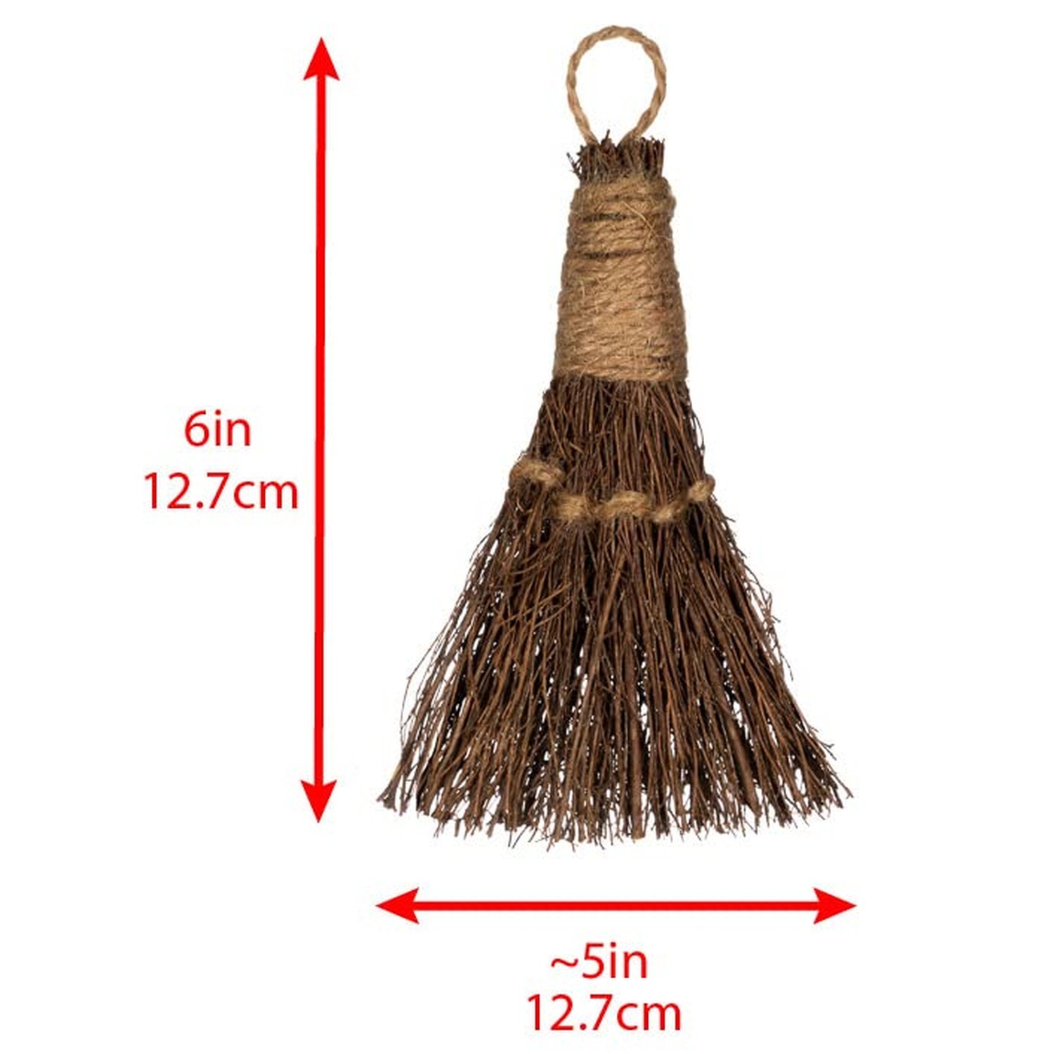 Cinnamon Broom – Cinnamon Scented 3 Pack Mini Broomsticks – Decorative Broom …