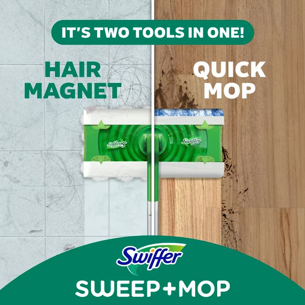 Swiffer Sweep & Mop Starter Kit – 9pc