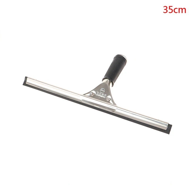 1pcs Glass Cleaning Squeegee Window Wiper 25/35/45cm Rubber Blade Cleaner – NEW