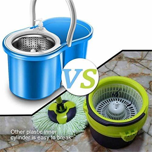 Simpli-Magic Spin Mop 4 Heads Included, Basic, Blue