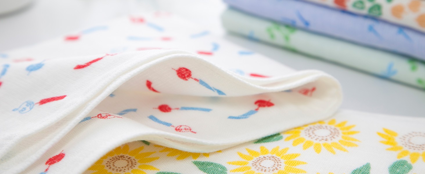 Japanese Hand Towel (Senshu Osaka Towel – Sakura) Cotton Towel/Made in Japan