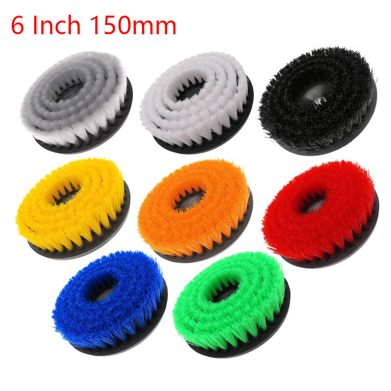 6″ Inch Angle Grinder Cleaning Brush 150mm M14 Electric Drill Power Scrubber