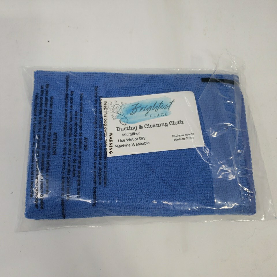 20 Microfiber Cleaning Cloths 12×12” Wash Towel Drying Rag Car Detailing 300GSM