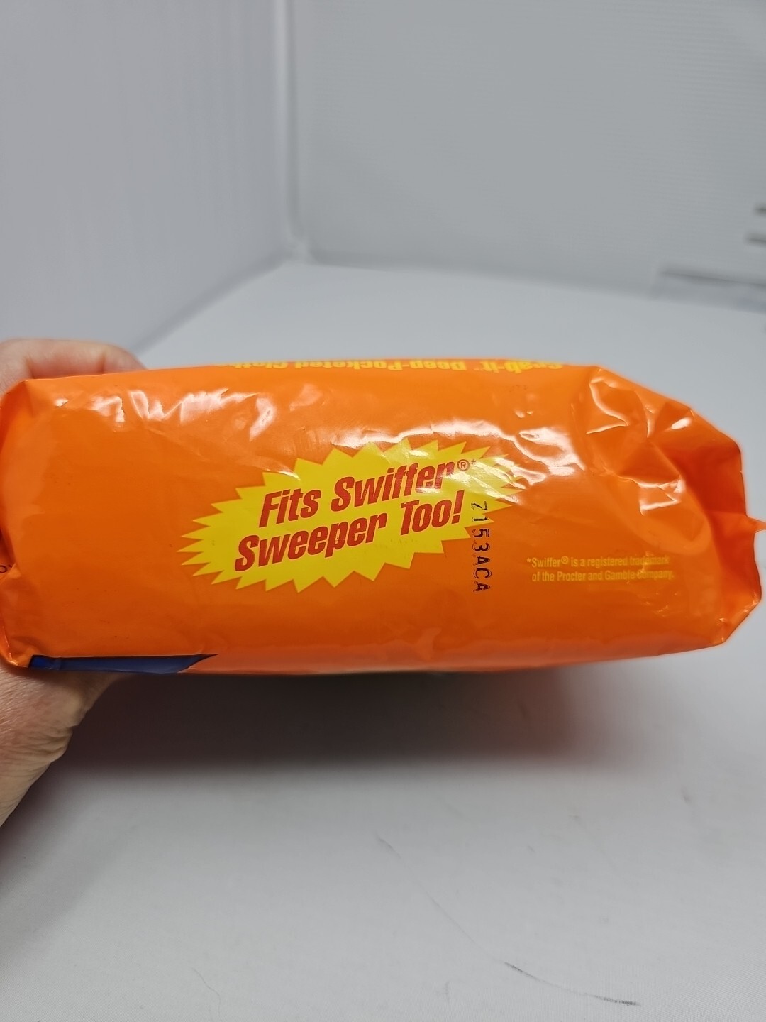 Pledge Grab It Refills Disposable 16 Dry Dusting Cloths READ Orange Citrus Scen5