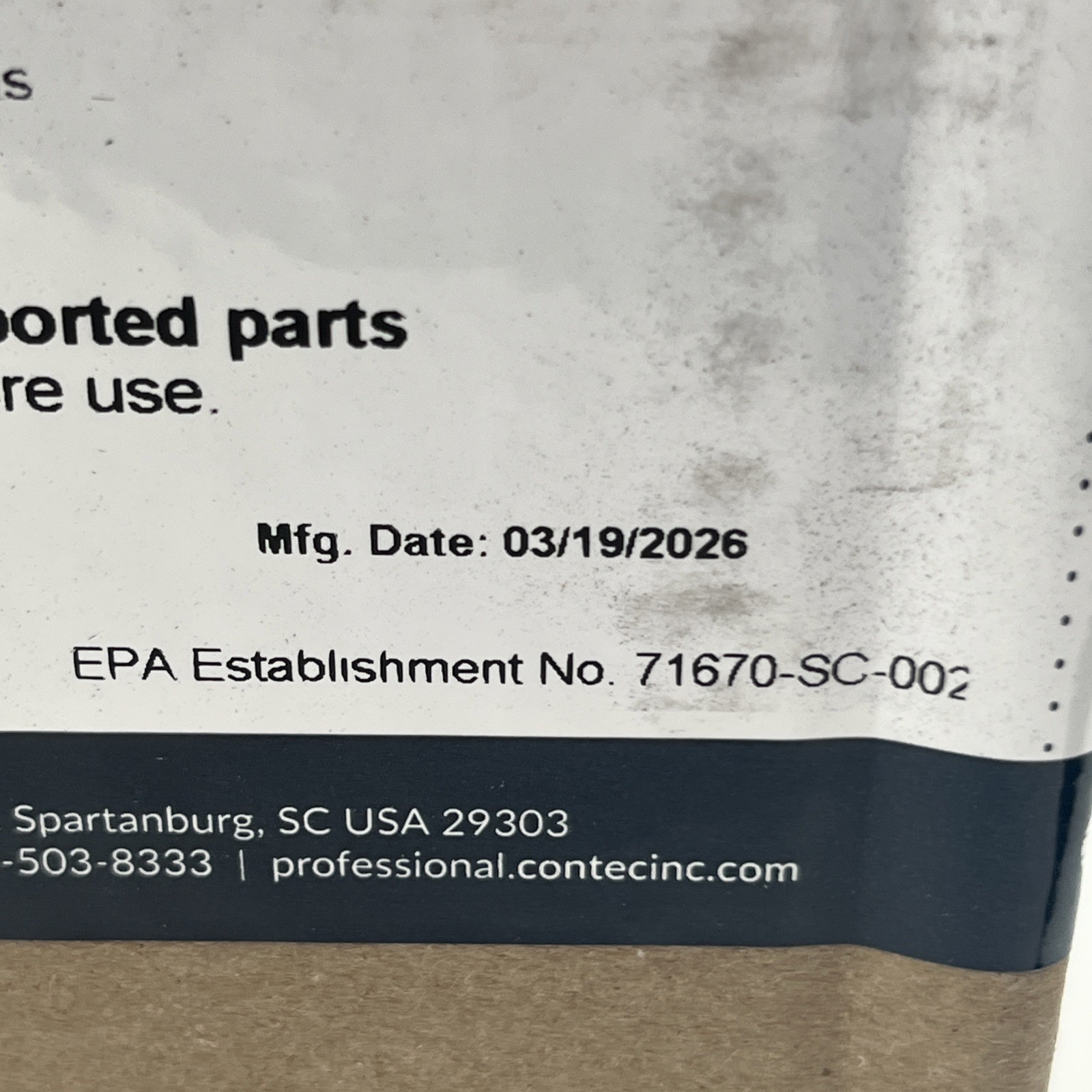 NEW!! PREMIRA Ii Disposable Microfiber Floor Pad – PRMM0001 – 240 per Case