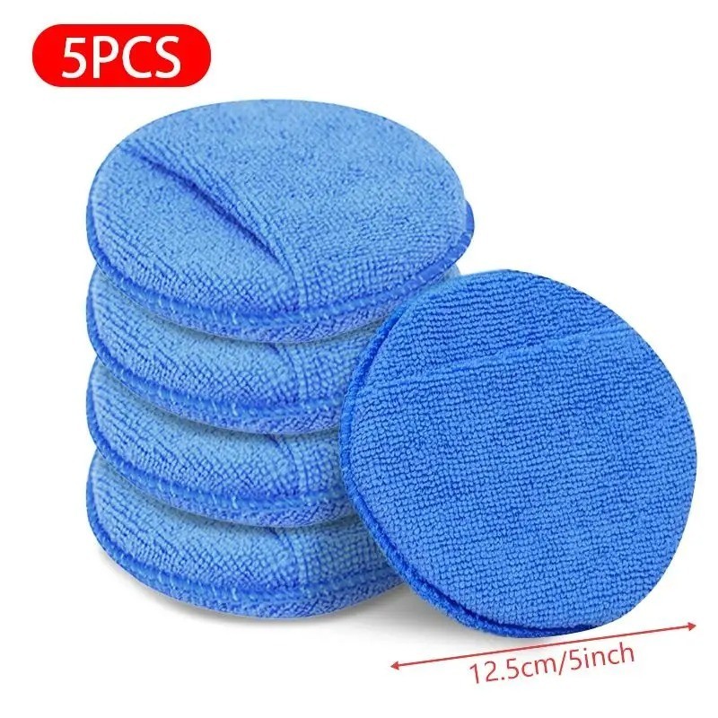 Car Detailing Applicator Pads Car Care Waxing Polishing Microfiber magic Sponges