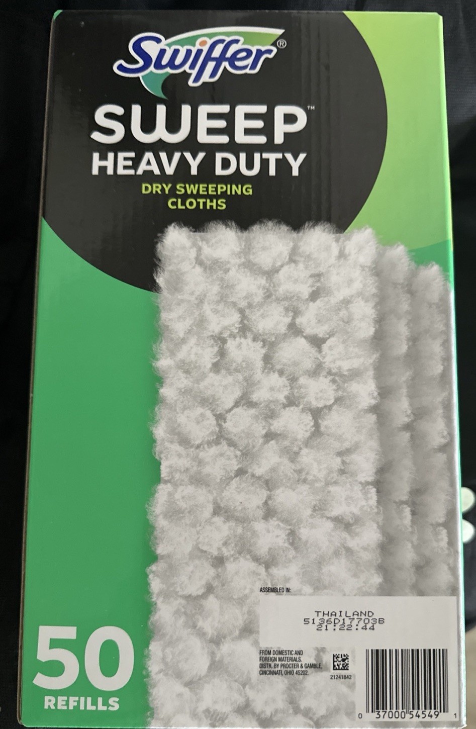 NEW Swiffer Dry Sweeping Cloth Refill 50 Count Heavy Duty Multi Surface Dust