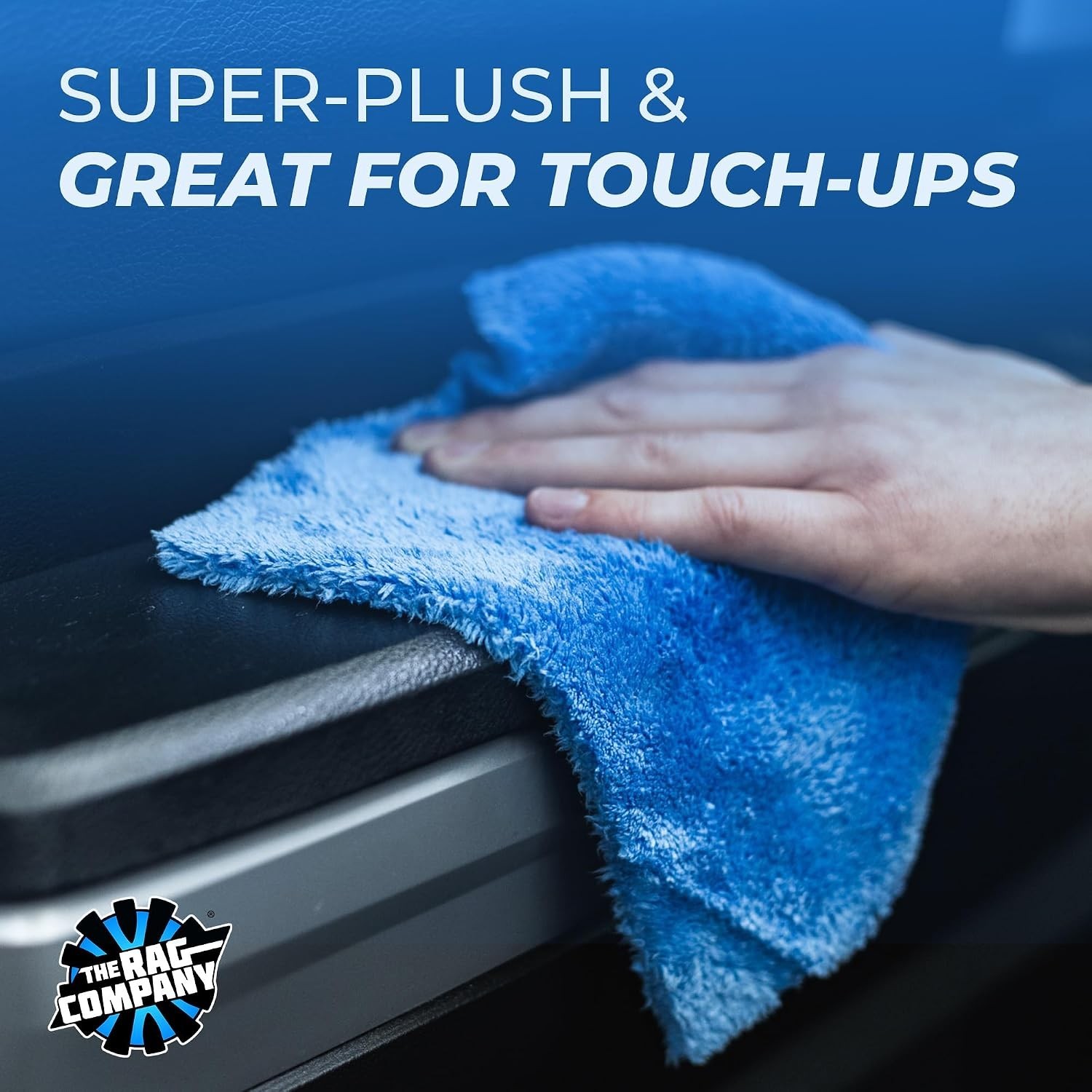 The Eaglet 500 – Professional Korean 70/30 Blend; Super Plush Microfiber Deta…