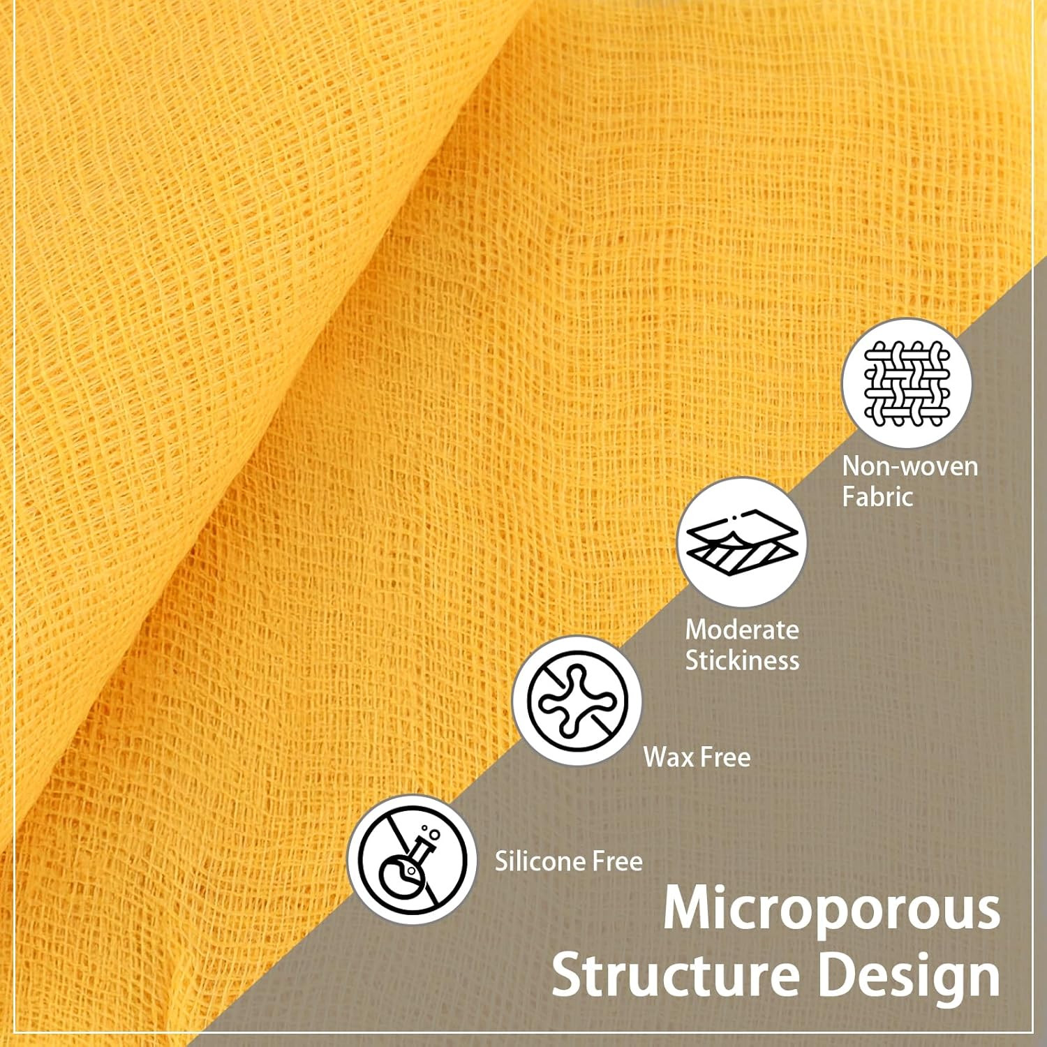 8 Pack Tack Cloths, Tack Rags for Woodworking, 17.7 X 35.4 in Tac Cloth Dust Sta