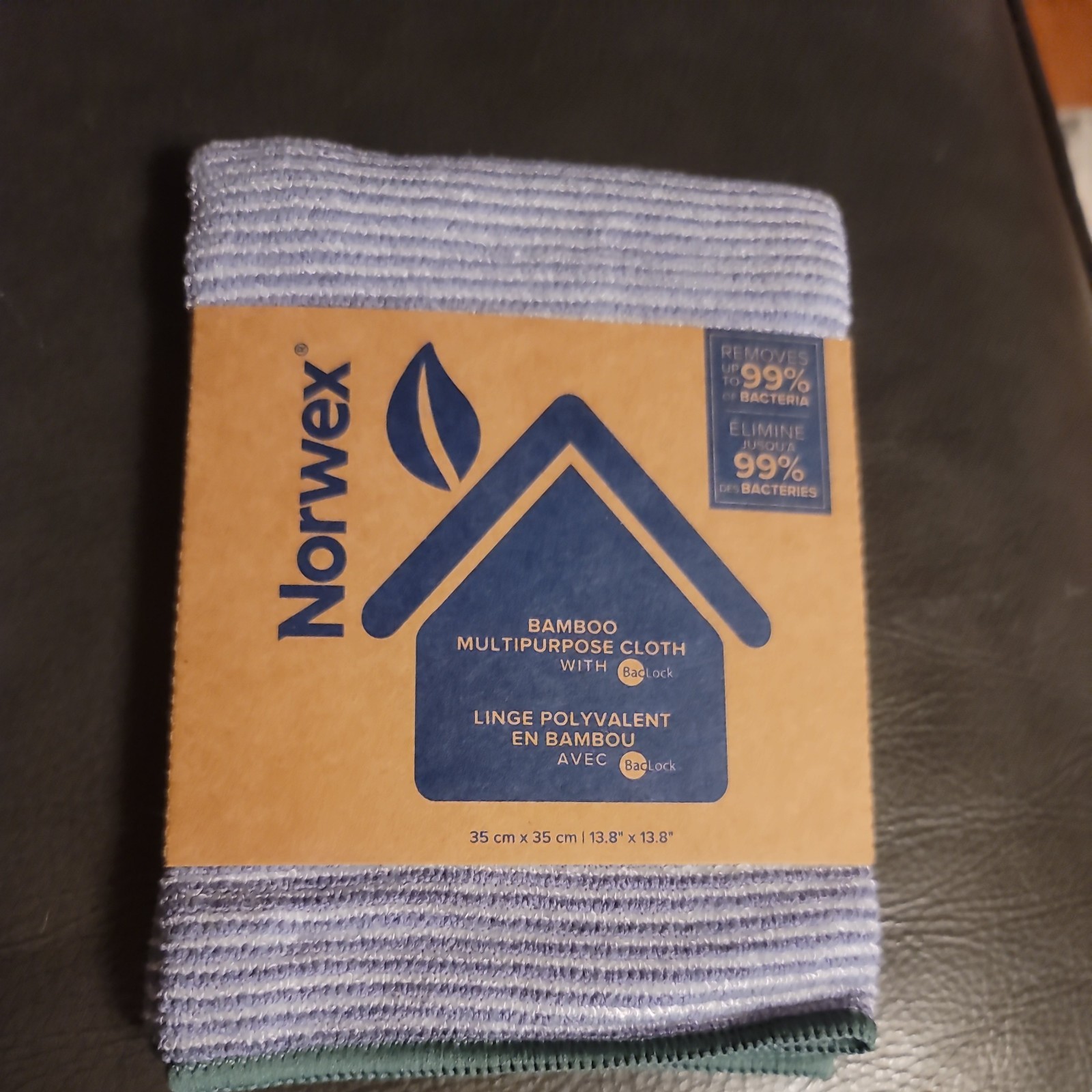 Norwex Banboo Multipurpose Cloth With BacLock