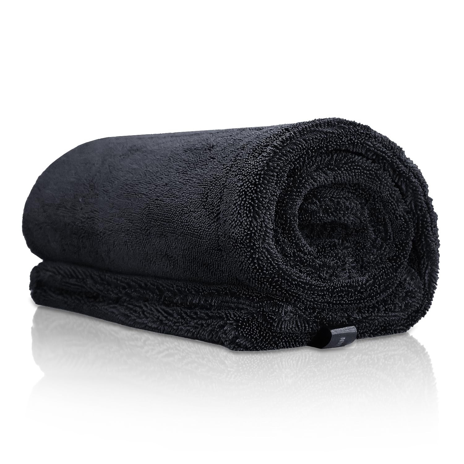 24″ x 36″ Twisted-Loop Car Drying Towel, 1500GSM Microfiber Cleaning Cloth fo…