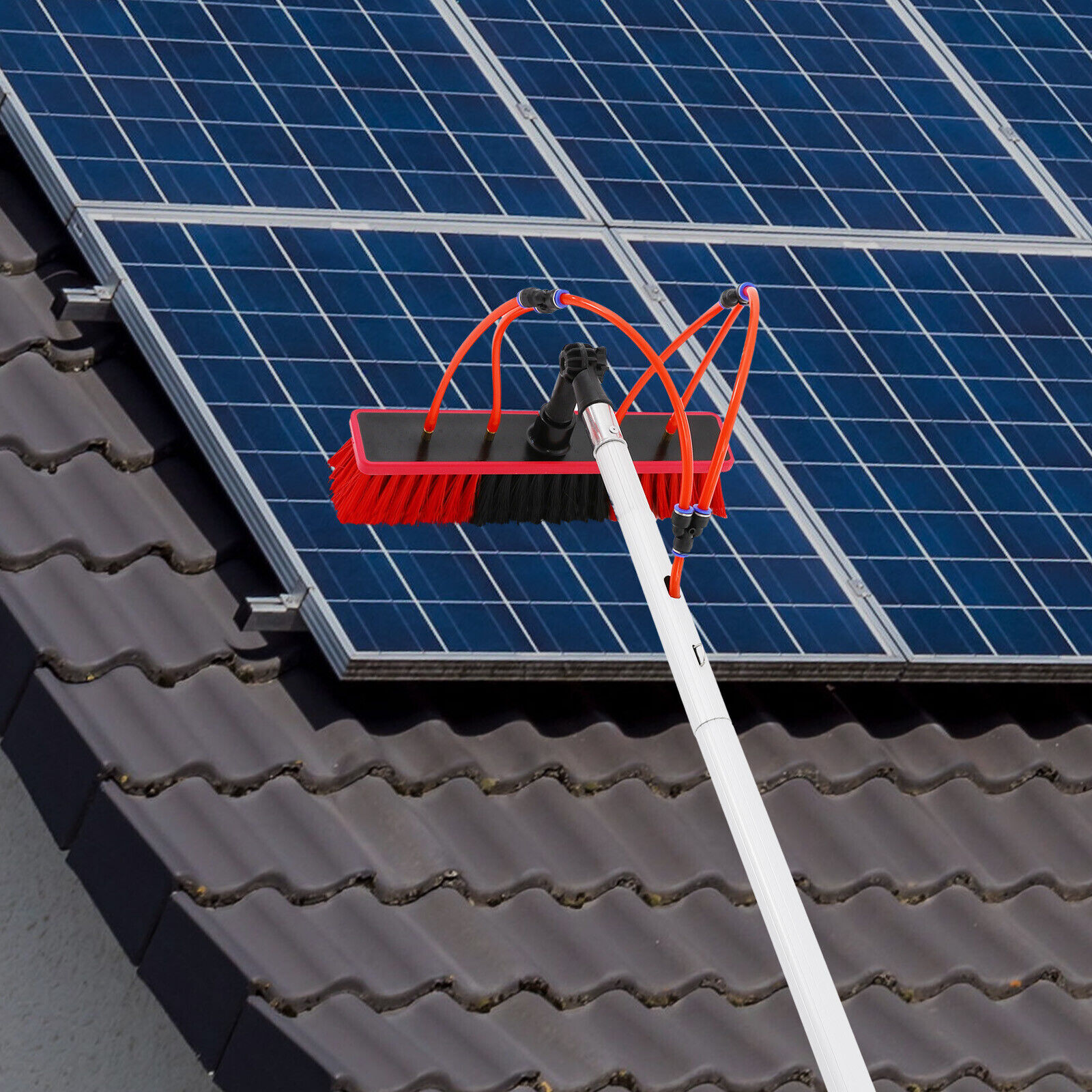 Cleaning Brush Kit for Solar Panel Window Cleaning Equipment Window Cleaning Kit