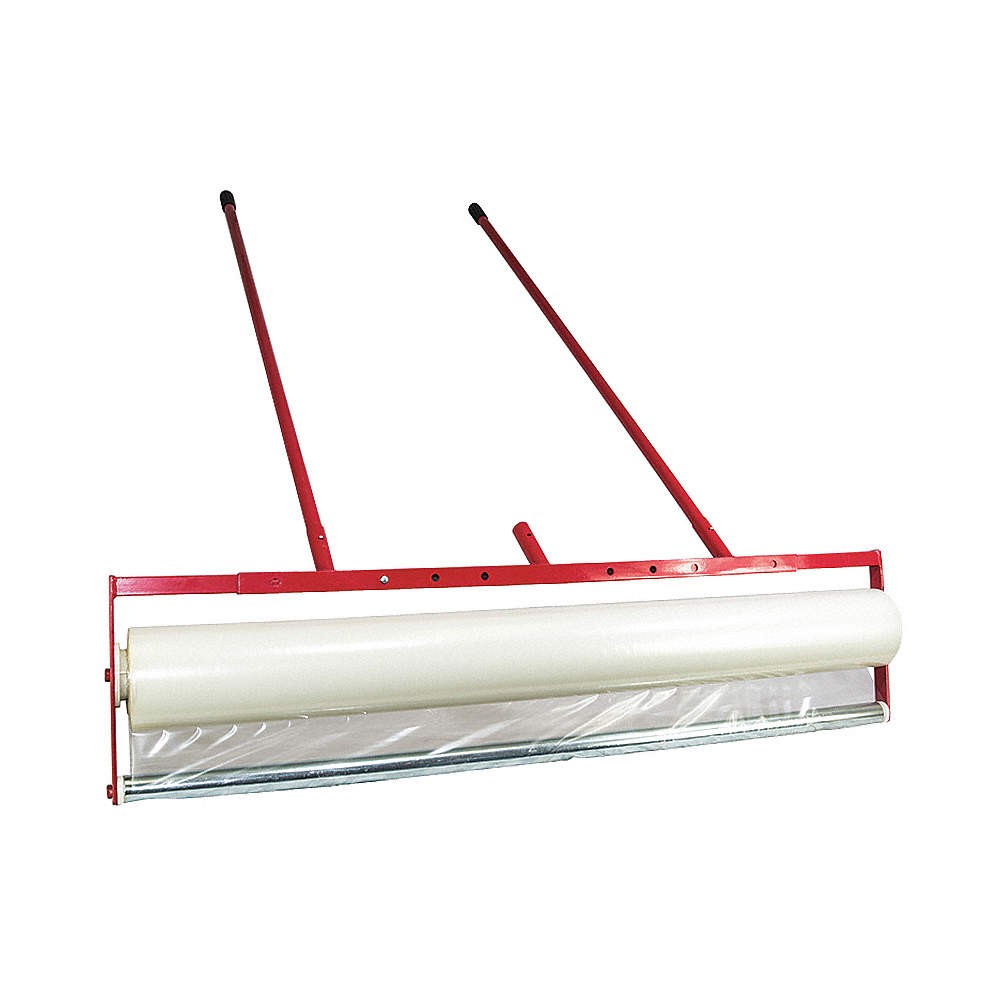 SURFACE SHIELDS A3660 Adjustable Film Dispenser,60 in.L 39UM53